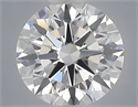 Lab Grown Diamond 1.06 Carats, Round with Excellent Cut, E Color, VVS2 Clarity and Certified by IGI