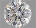 Diamante Natural 0.61 quilates, Redondo , Color E, claridad SI2 y certificado GIA