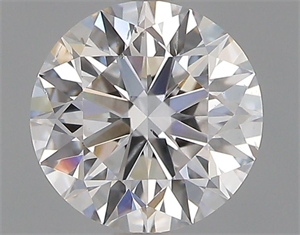 Foto Diamante Natural 0.61 quilates, Redondo , Color E, claridad SI2 y certificado GIA de