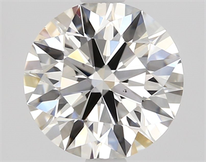 Foto Diamante Natural 1.21 quilates, Redondo , Color J, claridad VS2 y certificado GIA de