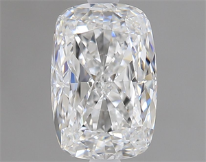 Foto Diamante Natural 1.01 quilates, Del cojín , Color F, claridad VVS2 y certificado GIA de