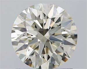 Foto Diamante Natural 1.09 quilates, Redondo , Color J, claridad VS1 y certificado IGI de