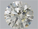 Diamante Natural 2.01 quilates, Redondo , Color L, claridad VS1 y certificado GIA