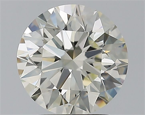 Foto Diamante Natural 2.01 quilates, Redondo , Color L, claridad VS1 y certificado GIA de