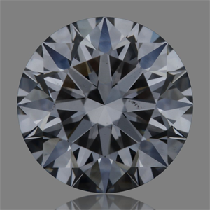 Picture of Lab Grown Diamond 1.02 Carats, Round with Excellent Cut, D Color, VS2 Clarity and Certified by IGI