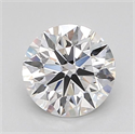 Del inventario de diamantes de laboratorio, 1.04 quilates, Redondo , Color E, claridad VVS1 y certificado IGI