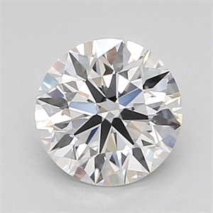 Picture of Lab Grown Diamond 1.04 Carats, Round with Ideal Cut, E Color, VVS1 Clarity and Certified by IGI