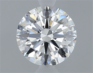 Foto Diamante Natural 0.45 quilates, Redondo , Color E, claridad VVS2 y certificado GIA de