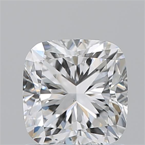 Foto Diamante Natural 1.01 quilates, Del cojín , Color F, claridad VS2 y certificado GIA de