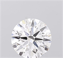 Lab Grown Diamond 1.00 Carats, Round with Excellent Cut, D Color, VS2 Clarity and Certified by IGI