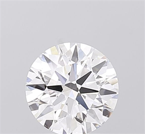 Picture of Lab Grown Diamond 1.00 Carats, Round with Excellent Cut, D Color, VS2 Clarity and Certified by IGI