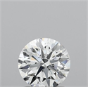 Lab Grown Diamond 0.97 Carats, Round with Ideal Cut, D Color, VVS2 Clarity and Certified by IGI