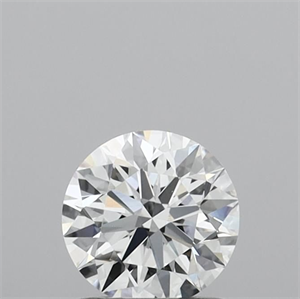 Picture of Lab Grown Diamond 0.97 Carats, Round with Ideal Cut, D Color, VVS2 Clarity and Certified by IGI