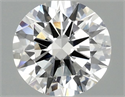 Del inventario de diamantes de laboratorio, 1.48 quilates, Redondo , Color E, claridad VVS2 y certificado IGI