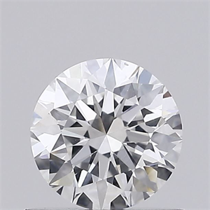 Foto Diamante Natural 0.53 quilates, Redondo , Color F, claridad SI2 y certificado GIA de
