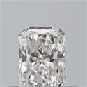 Natural Diamond 0.29 Carats, Radiant with  Cut, G Color, VS2 Clarity and Certified by GIA