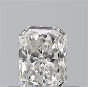 Picture of Natural Diamond 0.29 Carats, Radiant with  Cut, G Color, VS2 Clarity and Certified by GIA