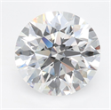 Lab Grown Diamond 3.24 Carats, Round with Ideal Cut, D Color, VVS1 Clarity and Certified by IGI