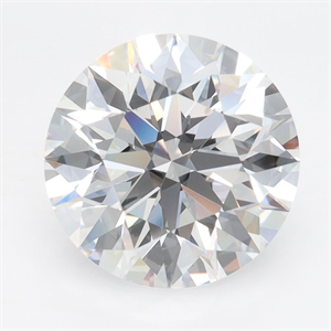 Picture of Lab Grown Diamond 3.24 Carats, Round with Ideal Cut, D Color, VVS1 Clarity and Certified by IGI