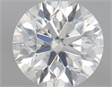 Natural Diamond 0.40 Carats, Round with Very Good Cut, I Color, SI2 Clarity and Certified by GIA