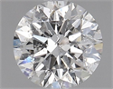 Diamante Natural 1.00 quilates, Redondo , Color F, claridad SI2 y certificado IGI