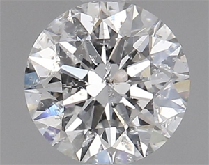 Foto Diamante Natural 1.00 quilates, Redondo , Color F, claridad SI2 y certificado IGI de