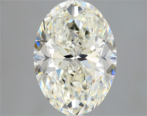 Picture of Natural Diamond 3.01 Carats, Oval with  Cut, J Color, VS1 Clarity and Certified by GIA