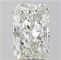 Natural Diamond 3.01 Carats, Radiant with  Cut, H Color, VS2 Clarity and Certified by GIA