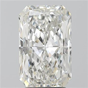 Picture of Natural Diamond 3.01 Carats, Radiant with  Cut, H Color, VS2 Clarity and Certified by GIA