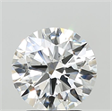 Del inventario de diamantes de laboratorio, 2.60 quilates, Redondo , Color E, claridad VVS2 y certificado IGI