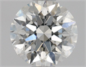 Diamante Natural 0.80 quilates, Redondo , Color G, claridad SI2 y certificado GIA