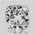 Diamante Natural 1.02 quilates, Del cojín , Color H, claridad VS2 y certificado GIA
