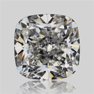 Foto Diamante Natural 0.75 quilates, Del cojín , Color E, claridad VS2 y certificado GIA de