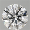 Del inventario de diamantes de laboratorio, 1.58 quilates, Redondo , Color E, claridad SI1 y certificado IGI