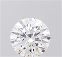 Lab Grown Diamond 1.02 Carats, Round with Ideal Cut, E Color, VS1 Clarity and Certified by IGI