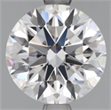Del inventario de diamantes de laboratorio, 2.17 quilates, Redondo , Color E, claridad VS1 y certificado IGI