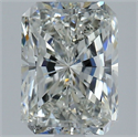 Diamante Natural 2.01 quilates, Radiante , Color J, claridad SI1 y certificado GIA