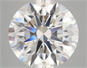 Del inventario de diamantes de laboratorio, 7.01 quilates, Redondo , Color F, claridad VS1 y certificado IGI