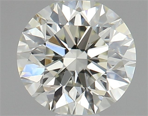 Picture of Natural Diamond 0.50 Carats, Round with Very Good Cut, L Color, VVS2 Clarity and Certified by GIA