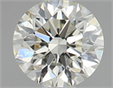 Diamante Natural 0.50 quilates, Redondo , Color L, claridad VVS2 y certificado GIA