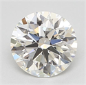 Diamante Natural 0.50 quilates, Redondo , Color I, claridad VS1 y certificado GIA