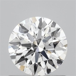 Picture of Lab Grown Diamond 0.81 Carats, Round with Ideal Cut, E Color, VS1 Clarity and Certified by IGI