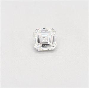 Picture of Natural Diamond 1.01 Carats, Asscher with  Cut, I Color, VS2 Clarity and Certified by GIA