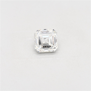 Picture of Natural Diamond 1.01 Carats, Asscher with  Cut, I Color, VS2 Clarity and Certified by GIA