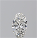 Diamante Natural 0.99 quilates, Ovalado , Color G, claridad VS2 y certificado GIA