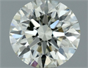 Diamante Natural 0.50 quilates, Redondo , Color M, claridad VVS1 y certificado GIA