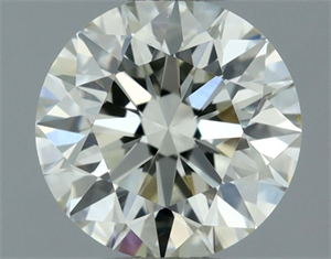 Foto Diamante Natural 0.50 quilates, Redondo , Color M, claridad VVS1 y certificado GIA de