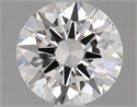 Natural Diamond 0.80 Carats, Round with Excellent Cut, G Color, VVS1 Clarity and Certified by GIA