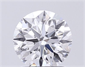 Del inventario de diamantes de laboratorio, 1.50 quilates, Redondo , Color D, claridad VVS2 y certificado IGI