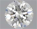 Diamante Natural 0.42 quilates, Redondo , Color F, claridad VS1 y certificado GIA